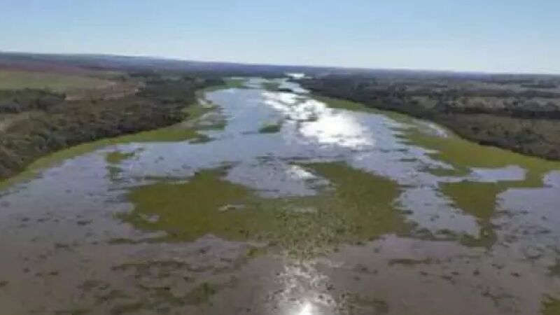 Rio Pardo, em Ribas do Rio Pardo, onde está prevista a implantação da PCH Botas, que avançou no processo de licenciamento ambiental em Mato Grosso do Sul.
