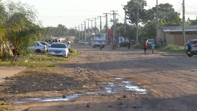 Empreendimento da antiga Homex, na região do Jardim Centro-Oeste, acumulou problemas de saneamento e denúncias de despejo irregular de esgoto desde a década passada