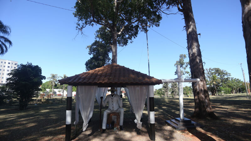 Praça do Preto Velho será revitalizada em Campo Grande