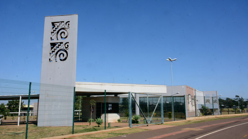 UEMS, em Campo Grande