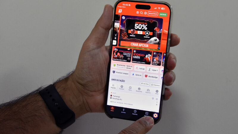 Prejuízo ocorreu em jogos de plataforma on-line de bets