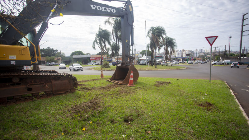 Obras começaram nesta quarta-feira (9) no encontro das avenidas Euler de Azevedo e Tamandaré