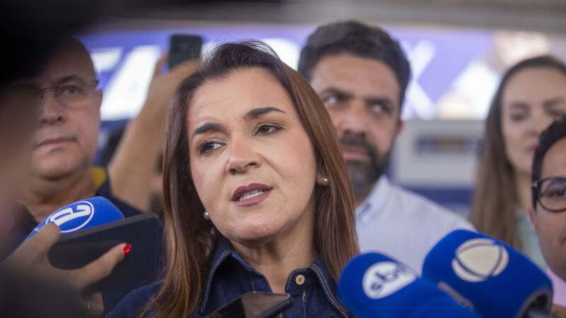 Adriane Lopes afirmou nesta quarta-feira (9) que divergências apontadas pelo TCE-MS em quatro lotes do pacote de obras estão sendo solucionadas