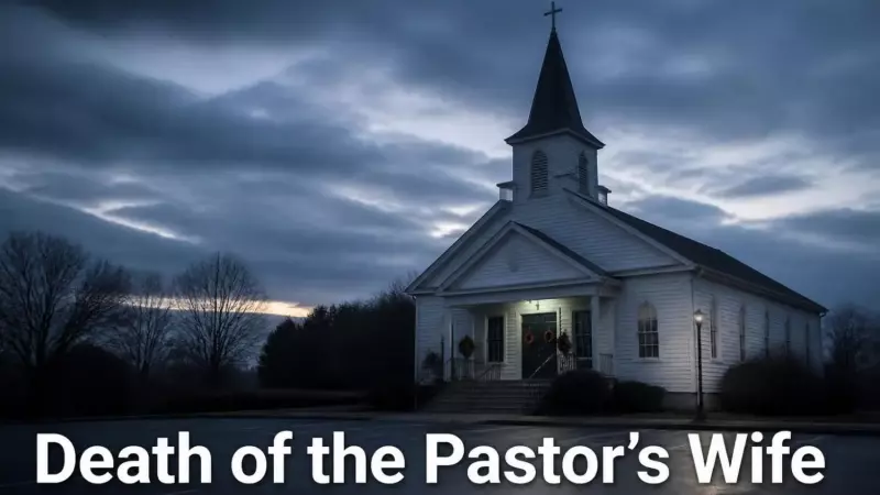 Death of the Pastor's Wife - Netflix