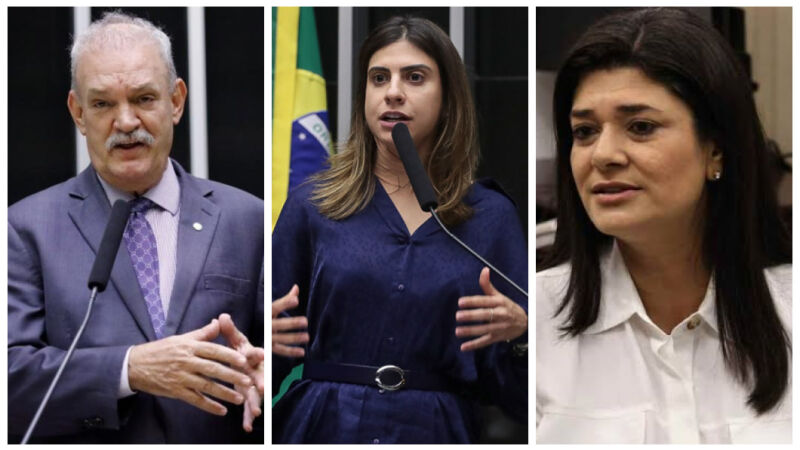 Geraldo Resende, Camila Jara e Rose Modesto são os mais endinheirados na busca por uma vaga na Câmara Federal 