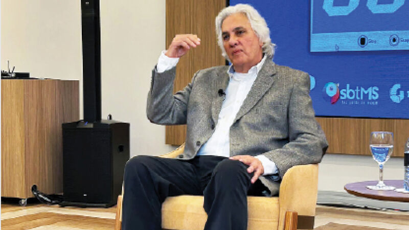 O ex-senador da República Delcídio do Amaral (PRD) quer ser eleito governador de Mato Grosso do Sul
