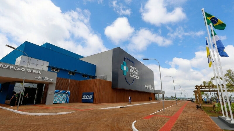 Hospital Regional de Dourados receberá R$ 10,36 milhões para ampliar a realização de cirurgias ortopédicas 