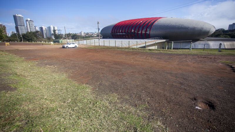 Obra no estacionamento do Bioparque Pantanal em Campo Grande, concentra R$ 3 milhões dos R$ 19,5 milhões em licitações homologadas pela Agesul