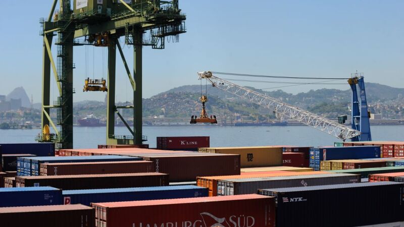 A soma de exportações e importações alcançou US$ 58,9 bilhões, o maior valor já registrado para meses de agosto na série histórica