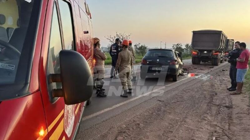 Acidente fatal vitimou cearense de 32 anos, na BR-262, em Três Lagoas