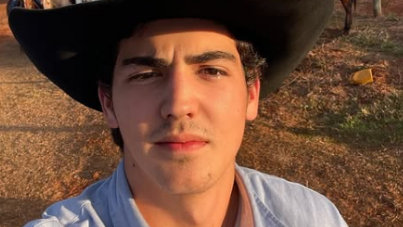 Arthur cursava Agronomia na UEMS