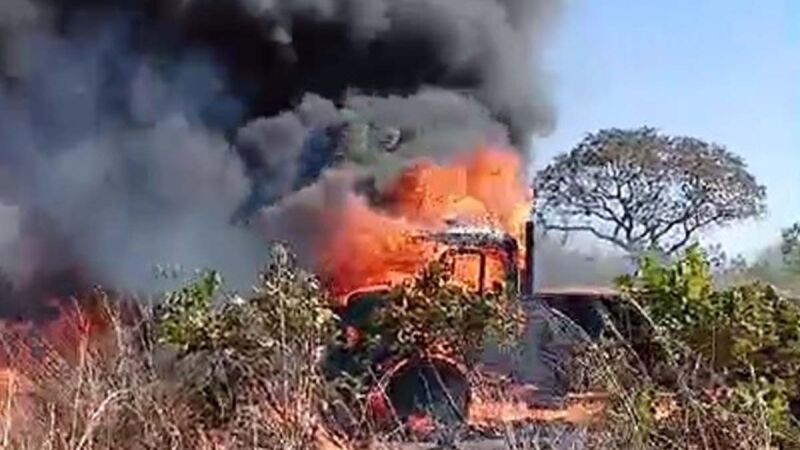 Investigação apontou que o fogo começou em um caminhão superaquecido, saiu do controle e destruiu 53 mil hectares