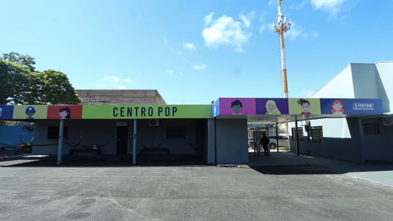 Centro Pop fica localizado no bairro Amambai