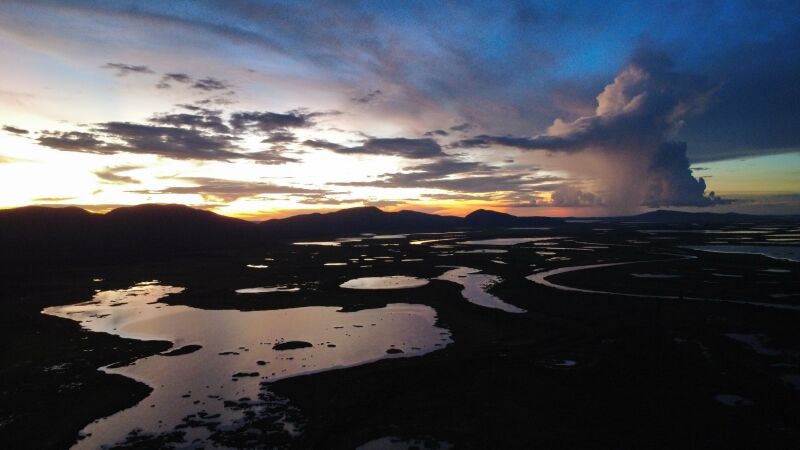 Temperatura em Corumbá ontem chegou aos 43,2°C, uma das maiores já registradas no município