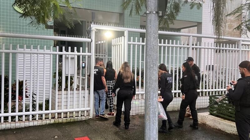 Policiais cumpriram mandados em quatro estados e no DF