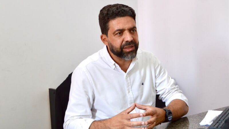 Ulisses Rocha, secretário Municipal de Governo e Relações Institucionais (Segov), concedeu entrevista ao Correio do Estado