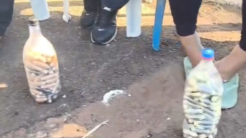 Cápsulas foram retiradas do estômago dos bolivianos após prisão
