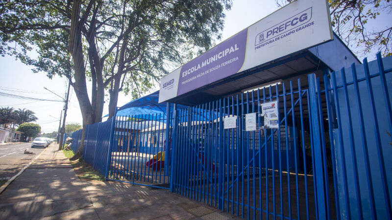 Estudante da E.M. Prof. Hilda de Souza Ferreira diz ter sido colocada em 