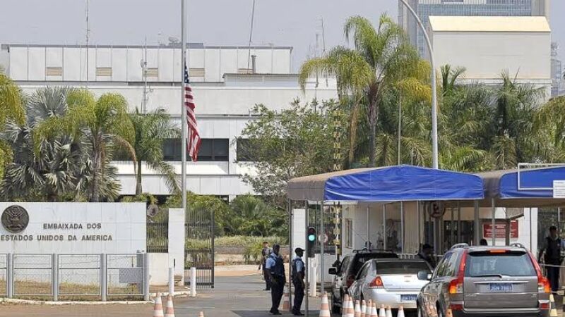 Embaixada dos Estados Unidos no Brasil
