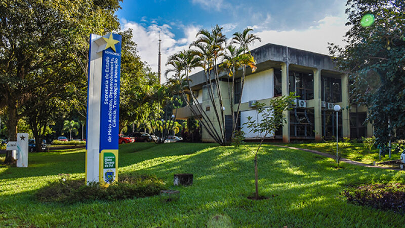 Prédio que abriga estruturas da Semadesc e da Agraer, em Campo Grande, será reformado