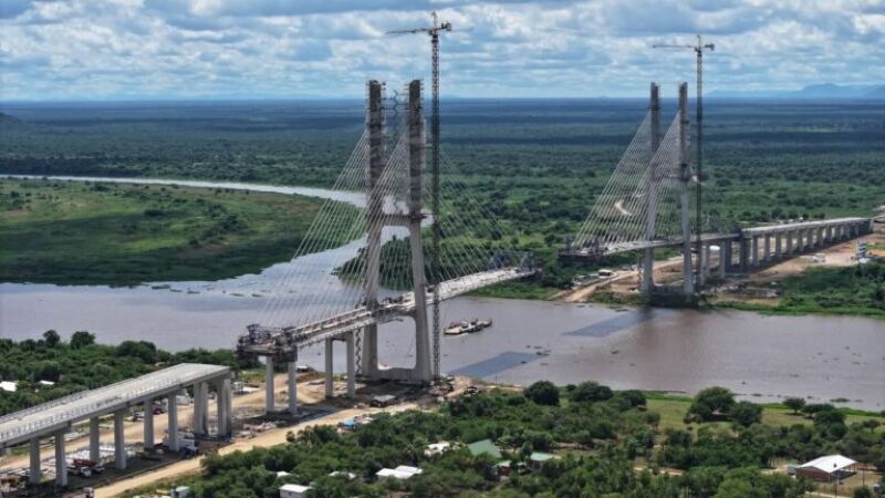 Ponte ligará trecho entre Porto Murtinho à Carmelo Peralta, lado paraguaio da fronteira com MS