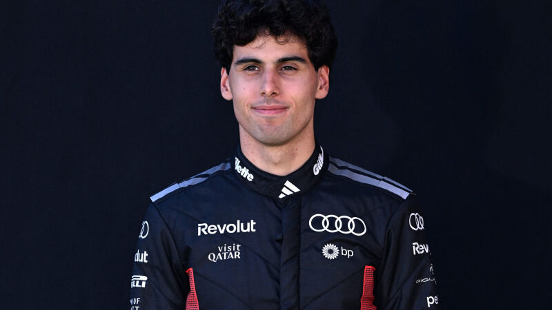 Gabriel Bortoleto, piloto brasileiro da Audi