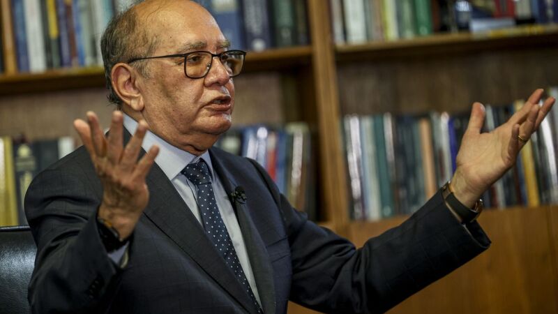 Gilmar Mendes diz que o tema do afastamento entrou na pauta menos de uma hora antes do início do julgamento virtual no STF