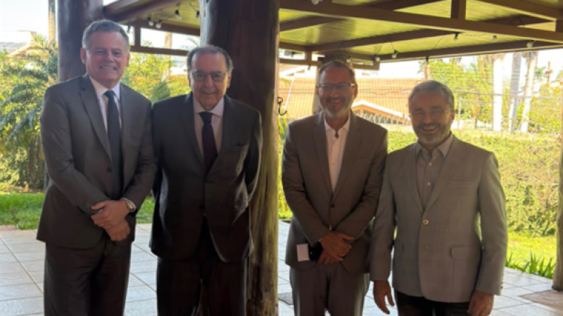 Advogados de Mato Grosso do Sul estão em Brasília