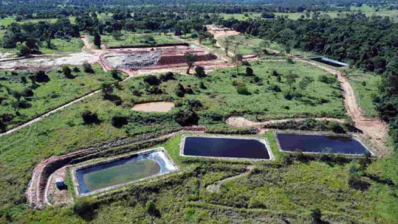 Empresa já atua na região de Jardim e vai continuar por pelo menos mais seis meses operando o aterro sanitário da região sudoeste