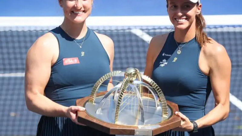 Gabriela Dabrowski e Luisa Stefani