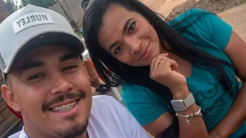 Mônica Cordeiro, de 41 anos, e seu filho Allan Santos, de 26, eram moradores de Perobal, cidade do Paraná