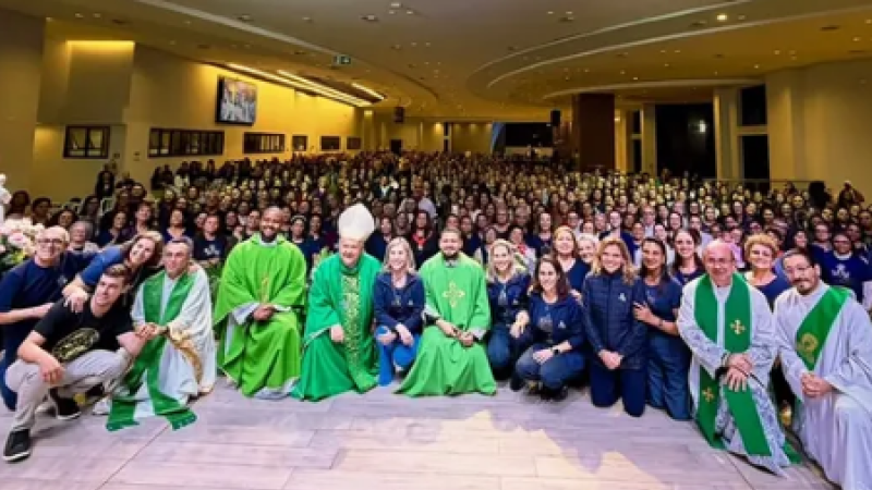 7&ordm; Encontro Estadual das Mães que Oram pelos Filhos, realizado em Campo Grande