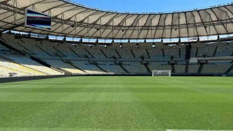 Maracanã terá novo gramado em 2027
