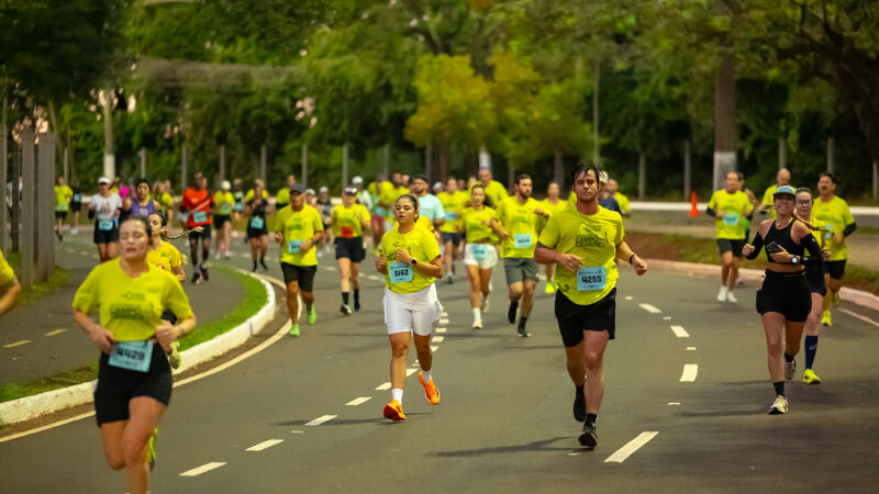 Provas de 5, 10, 21 e 42 km manterão o mesmo percurso deste ano