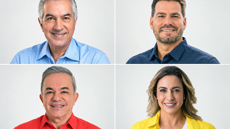 Os mais bem colocados nas pesquisas são Azambuja (PL), Contar (PL), Vander (PT) e Soraya (PSB)