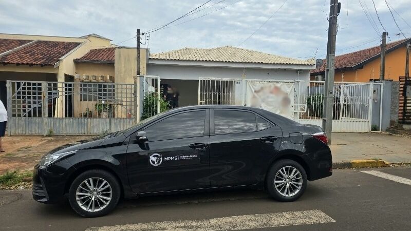 Escolinha de educação infantil alvo da operação do MPMS funcionava em uma residência na cidade de Nova Andradina