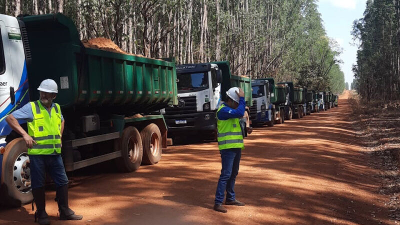 Ao longo dos 20 quilômetros não existe nenhum distrito ou povoado e, além de eucaliptos, o trecho a ser pavimentado também tem grandes fazendas ocupadas por cana-de-açúcar, soja e milho.
