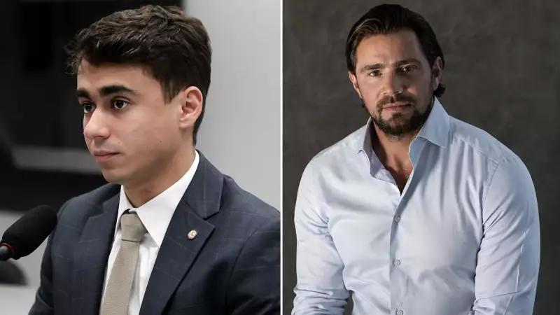 O deputado Nikolas Ferreira já havia utilizado aviões de Vorcaro na campanha eleitoral de 2022