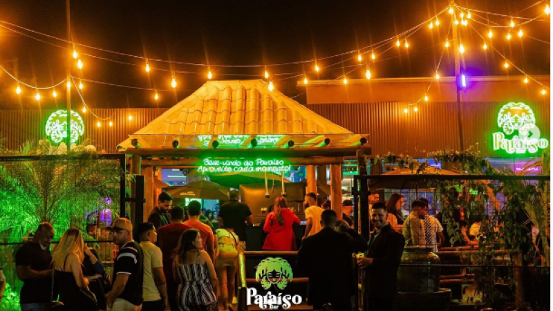 Paraíso Bar fica localizado na Avenida Fernando Côrrea da Costa, no centro de Campo Grande