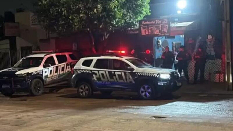 Barbearia no bairro Dom Antônio Barbosa, onde o jovem foi baleado