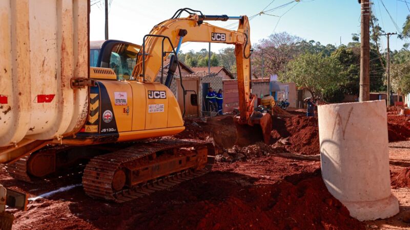 Ordem de serviço para execução das obras foi assinada na manhã desta sexta-feira (25)