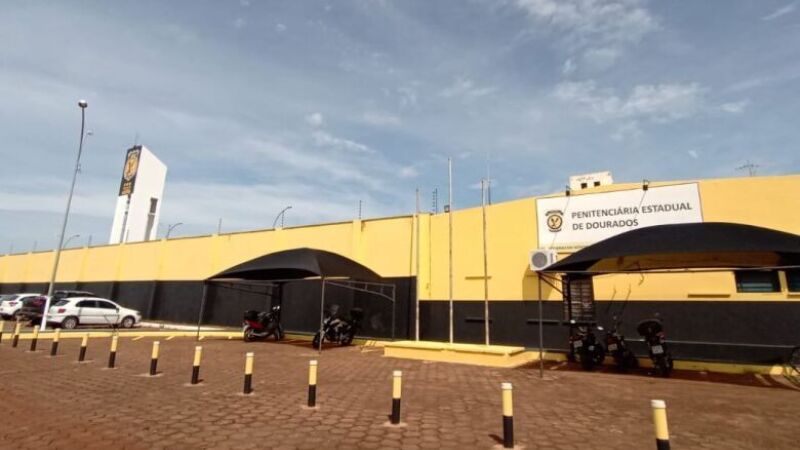 Policiais penais recebiam propinas de internos da Penitenciária de Dourados