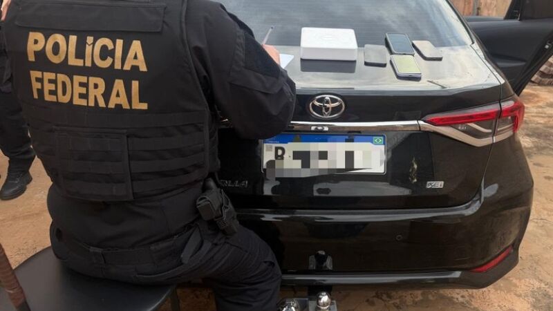 Operação Nexum foi deflagrada na manhã desta quarta-feira (9)