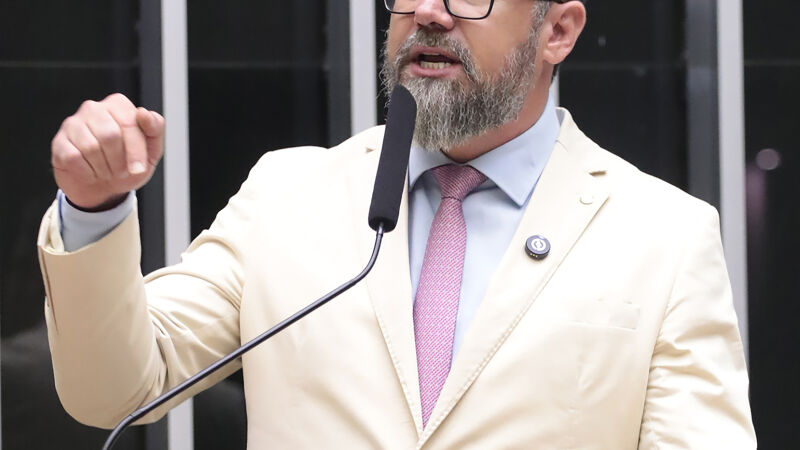 O deputado federal sul-mato-grossense Marcos Pollon 