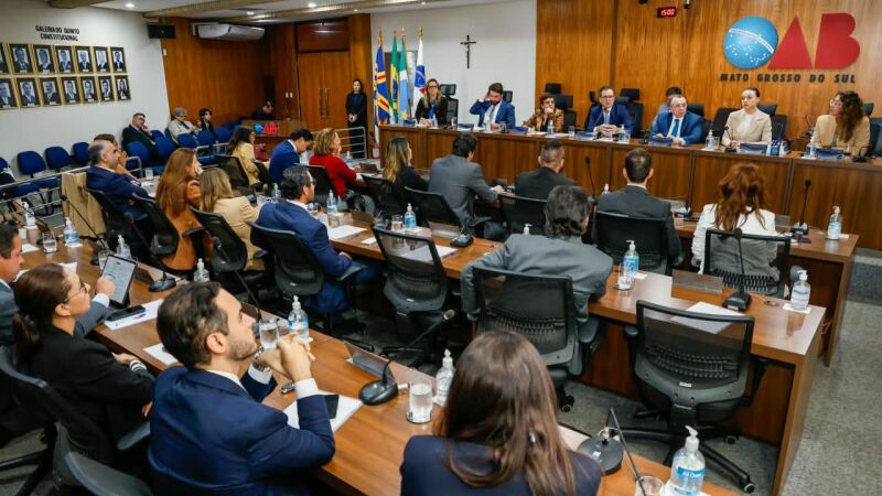Sessão extraordinária realizada nesta terça-feira (8)