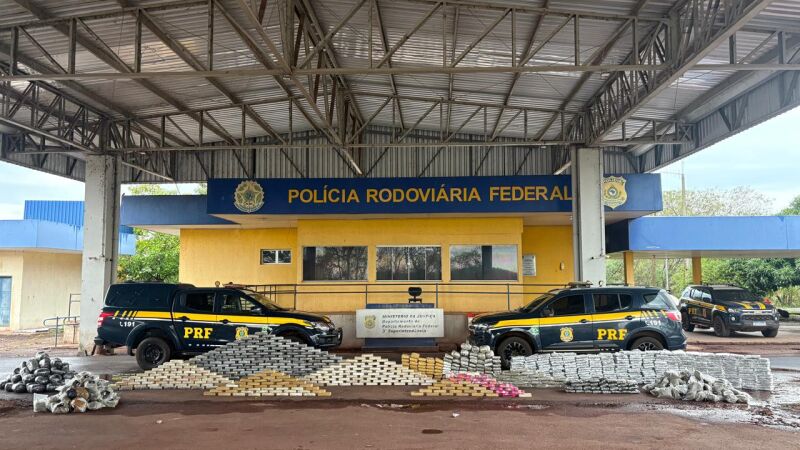 Apreensão foi feita nas imediações do quilômetro 600 da rodovia BR-262