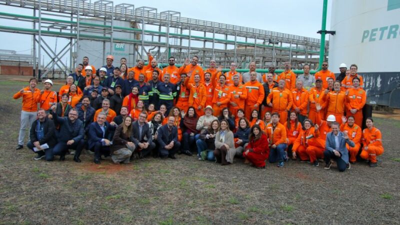 Retomada das obras da fábrica de fertilizantes de Três Lagoas aconteceu oficialmente no final de junho, durante visita do presidente Lula a MS