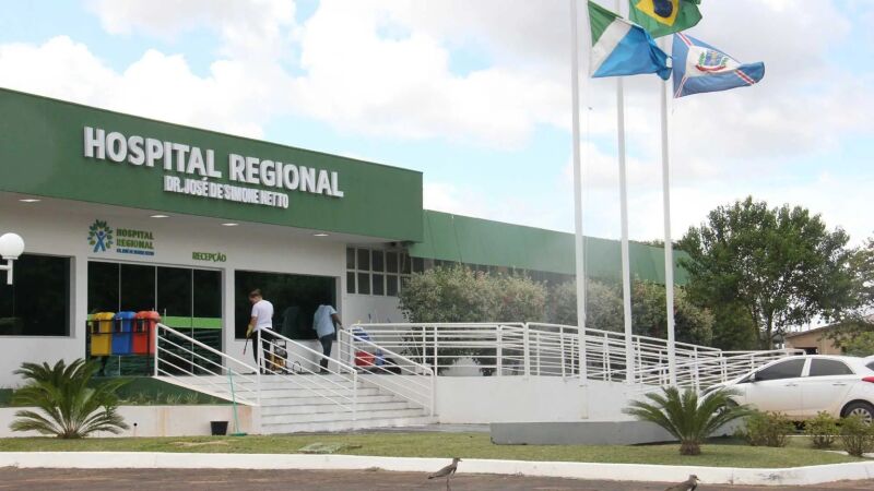 Hospital Regional de Ponta Porã é alvo de decisão que suspendeu contratação de R$ 106 milhões para gestão da unidade.
