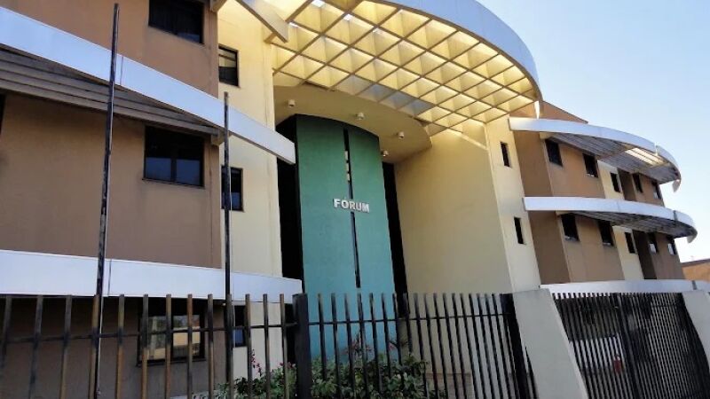 Fórum de Três Lagoas, onde tramita a recuperação judicial do grupo rural que relacionou cerca de R$ 79,5 milhões em créditos.