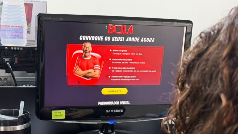 A plataforma Superbet está sendo processada por apostadora de Campo Grande